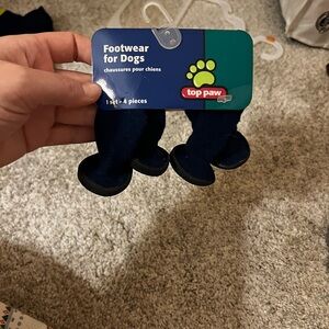 Top Paw Navy Dog Boots